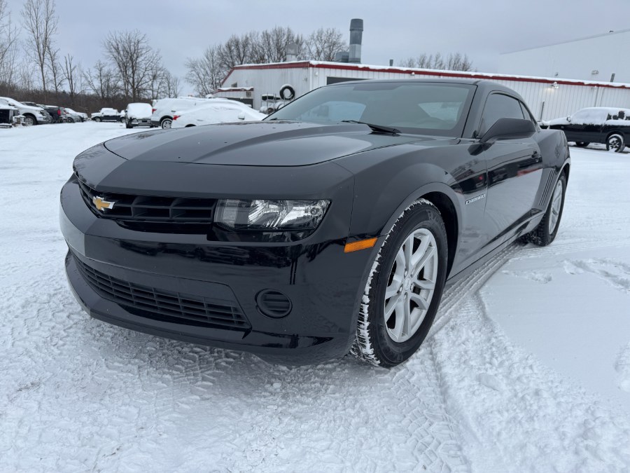 2015 Chevrolet Camaro 2dr Cpe LS w/2LS, available for sale in Ortonville, Michigan | Marsh Auto Sales LLC. Ortonville, Michigan