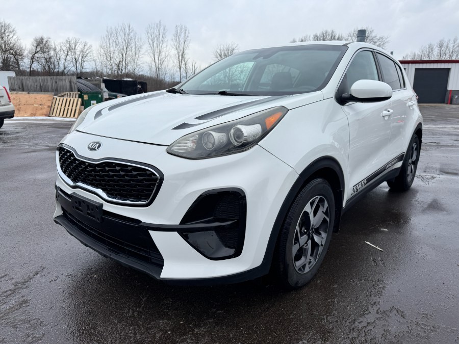 2020 Kia Sportage LX FWD, available for sale in Ortonville, Michigan | Marsh Auto Sales LLC. Ortonville, Michigan