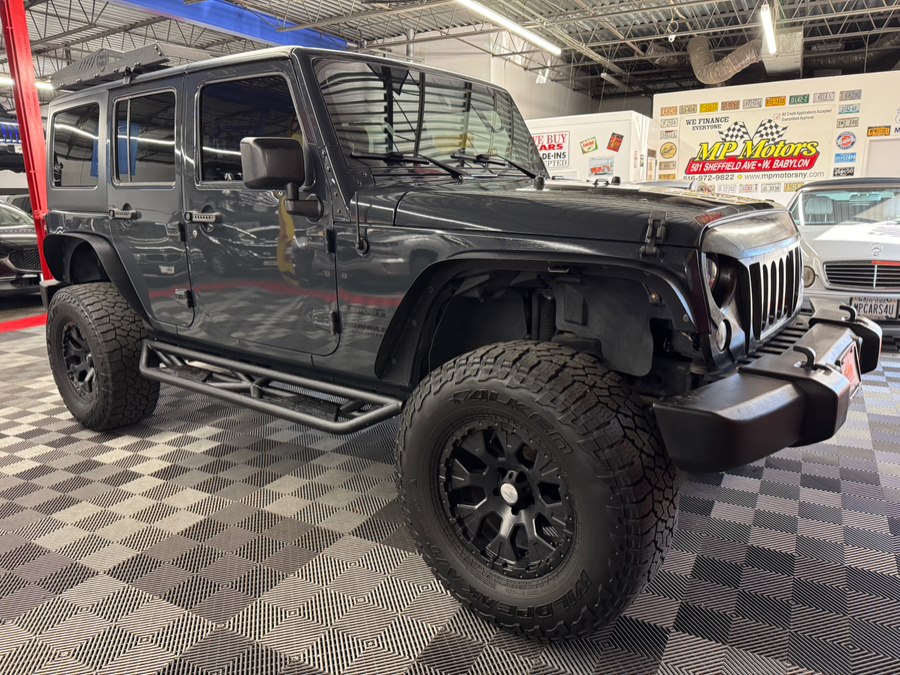 2016 Jeep Wrangler Unlimited 4WD 4dr Sport, available for sale in West Babylon , New York | MP Motors Inc. West Babylon , New York