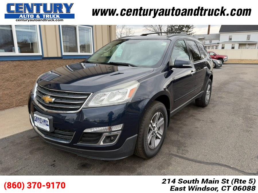2017 Chevrolet Traverse AWD 4dr LT w/2LT, available for sale in East Windsor, Connecticut | Century Auto And Truck. East Windsor, Connecticut