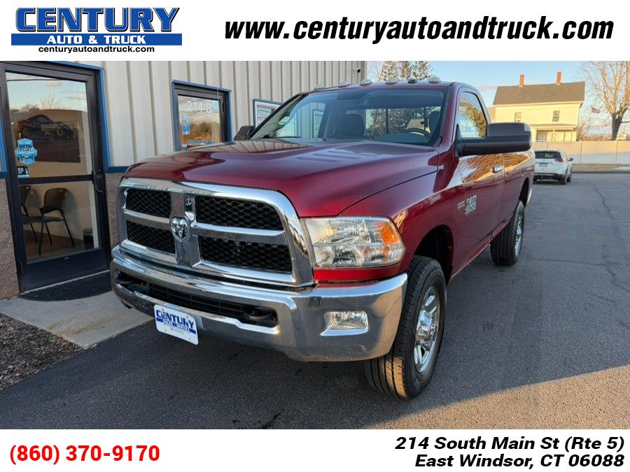 2014 Ram 2500 4WD Reg Cab 140.5" SLT, available for sale in East Windsor, Connecticut | Century Auto And Truck. East Windsor, Connecticut