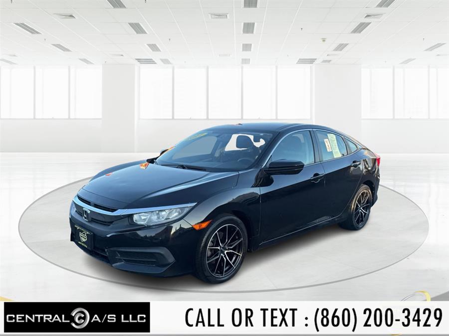 Used 2017 Honda Civic Sedan in East Windsor, Connecticut | Central A/S LLC. East Windsor, Connecticut