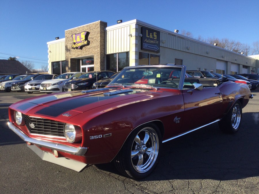 Used 1969 Chevrolet Camaro in Plantsville, Connecticut | L&S Automotive LLC. Plantsville, Connecticut