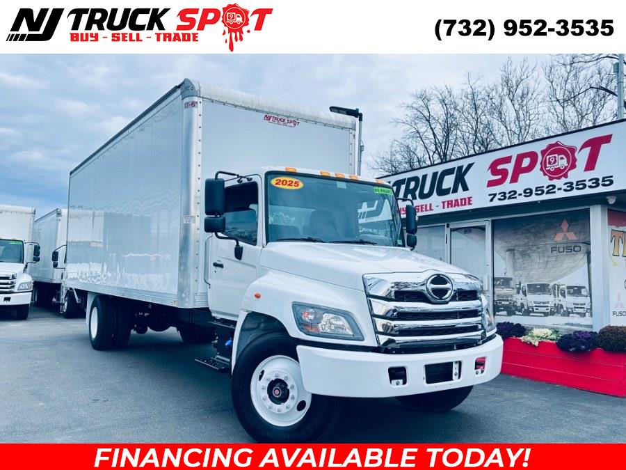Used 2025 HINO L6 in South Amboy, New Jersey | NJ Truck Spot. South Amboy, New Jersey