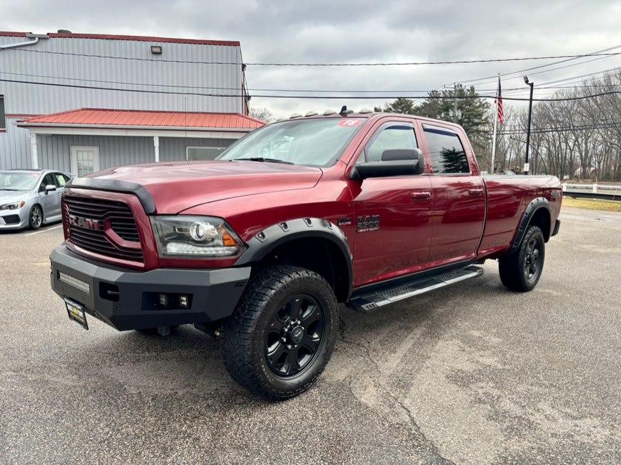 2018 Ram 2500 Laramie 4x4 Crew Cab 8'' Box, available for sale in South Windsor, Connecticut | Mike And Tony Auto Sales, Inc. South Windsor, Connecticut