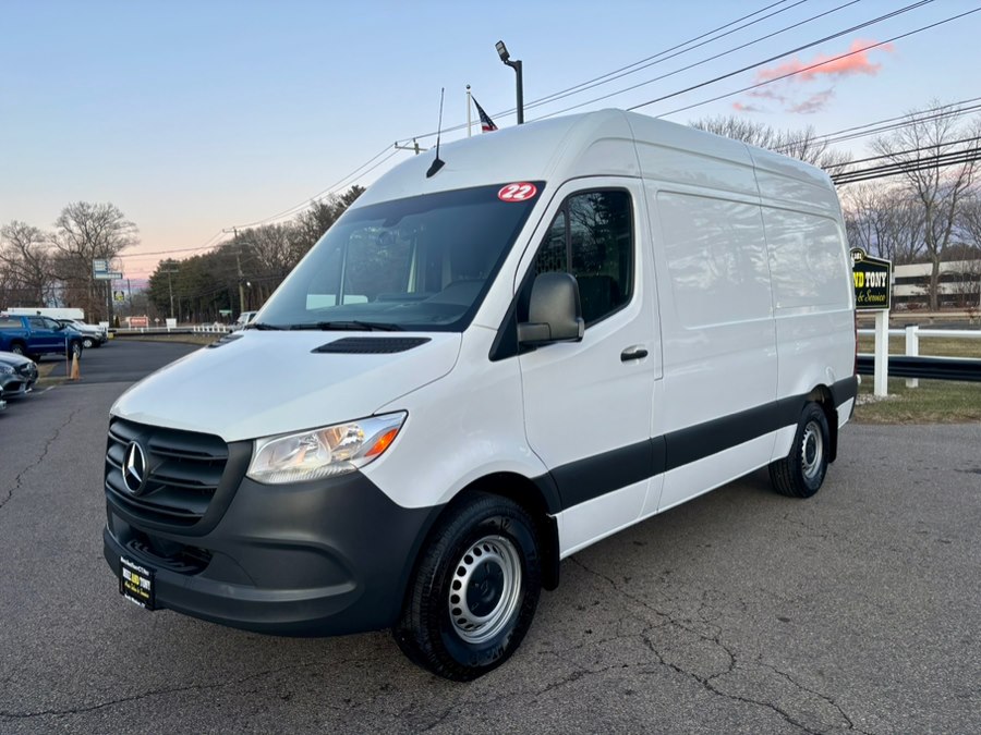 Used 2022 Mercedes-Benz Sprinter Cargo Van in South Windsor, Connecticut | Mike And Tony Auto Sales, Inc. South Windsor, Connecticut