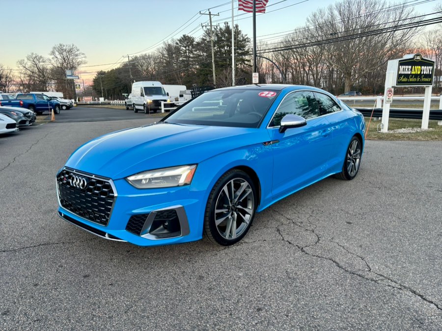 2022 Audi S5 Coupe Premium 3.0 TFSI quattro, available for sale in South Windsor, Connecticut | Mike And Tony Auto Sales, Inc. South Windsor, Connecticut