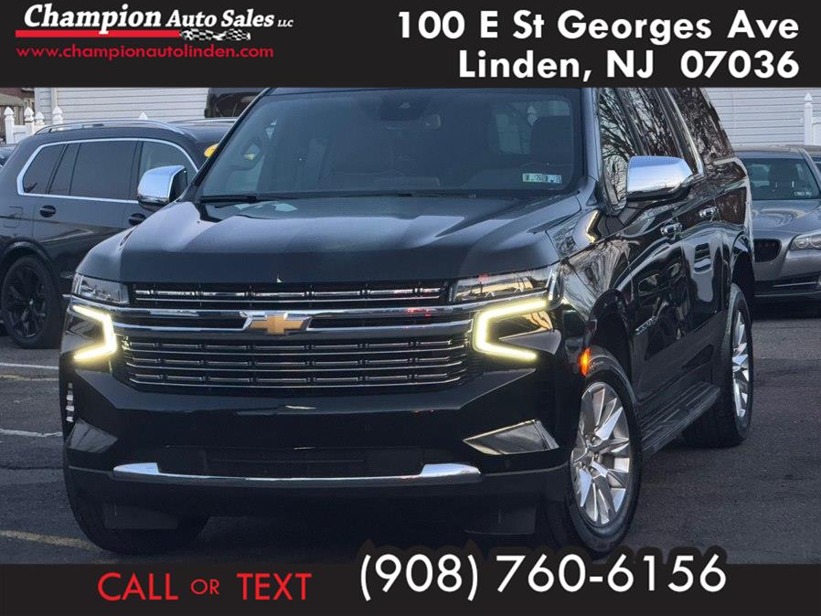 2024 Chevrolet Suburban 4WD 4dr Premier, available for sale in Linden, New Jersey | Champion Used Auto Sales. Linden, New Jersey