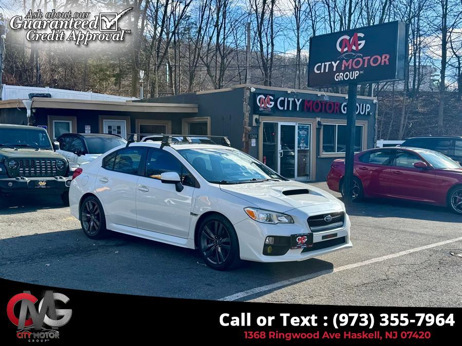 Used 2016 Subaru Wrx in Haskell, New Jersey | City Motor Group Inc.. Haskell, New Jersey