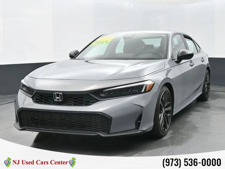 Used 2025 Honda Civic in Irvington, New Jersey | NJ Used Cars Center. Irvington, New Jersey