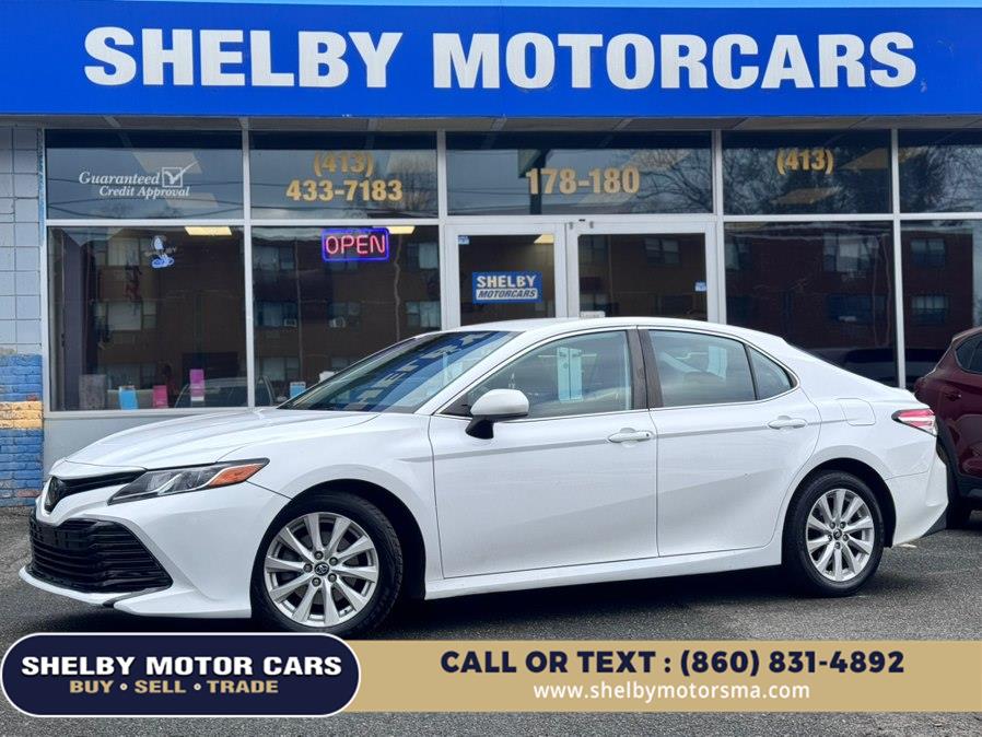 Used 2019 Toyota Camry in Springfield, Massachusetts | Shelby Motor Cars. Springfield, Massachusetts