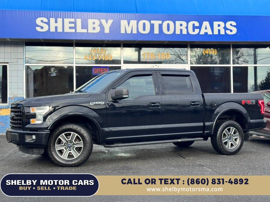 Used 2016 Ford F-150 in Springfield, Massachusetts | Shelby Motor Cars. Springfield, Massachusetts