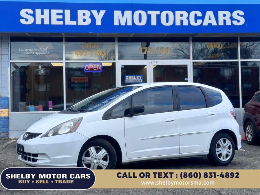 2009 Honda Fit 5dr HB Auto, available for sale in Springfield, Massachusetts | Shelby Motor Cars. Springfield, Massachusetts