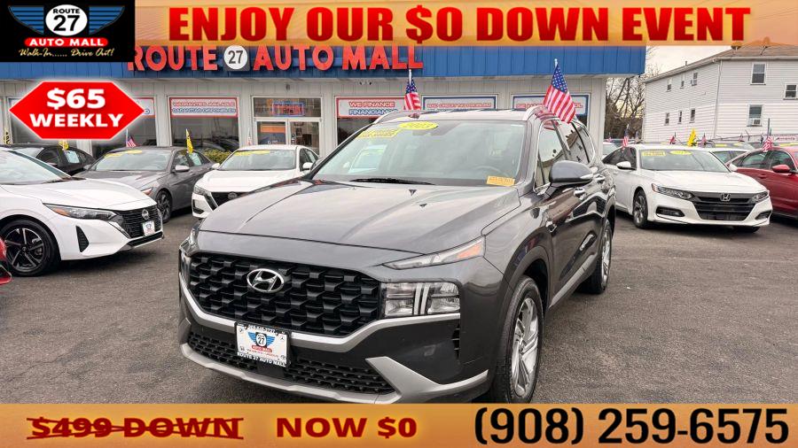Used 2023 Hyundai Santa Fe in Linden, New Jersey | Route 27 Auto Mall. Linden, New Jersey