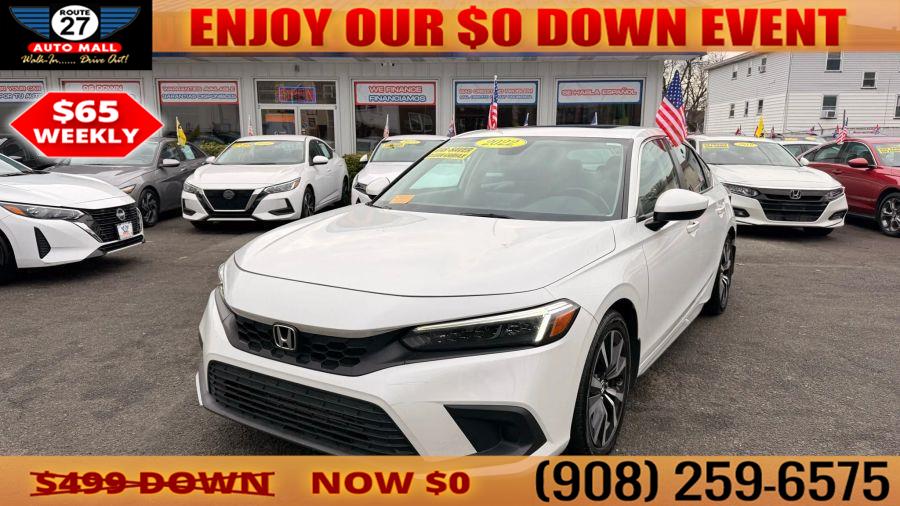 Used 2022 Honda Civic in Linden, New Jersey | Route 27 Auto Mall. Linden, New Jersey