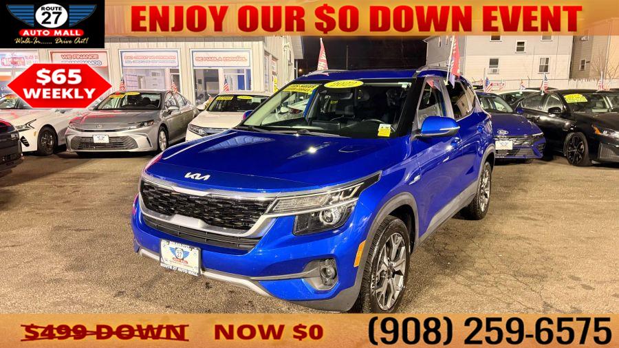 Used 2022 Kia Seltos in Linden, New Jersey | Route 27 Auto Mall. Linden, New Jersey