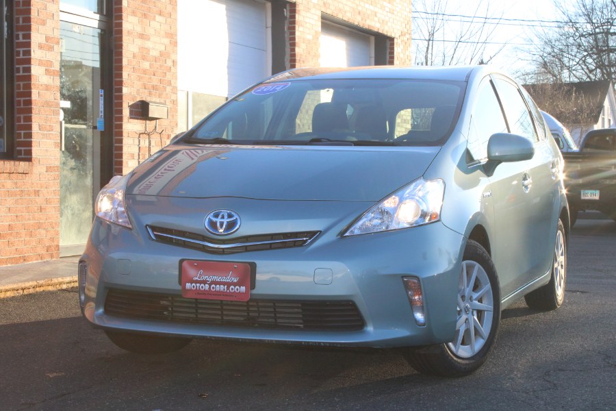 Used 2014 Toyota Prius v in ENFIELD, Connecticut | Longmeadow Motor Cars. ENFIELD, Connecticut
