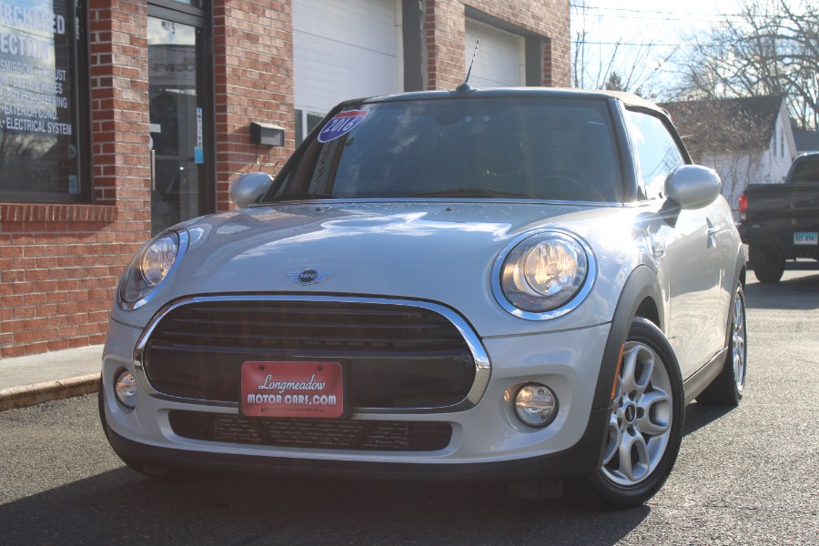 Used 2016 MINI Cooper Convertible in ENFIELD, Connecticut | Longmeadow Motor Cars. ENFIELD, Connecticut