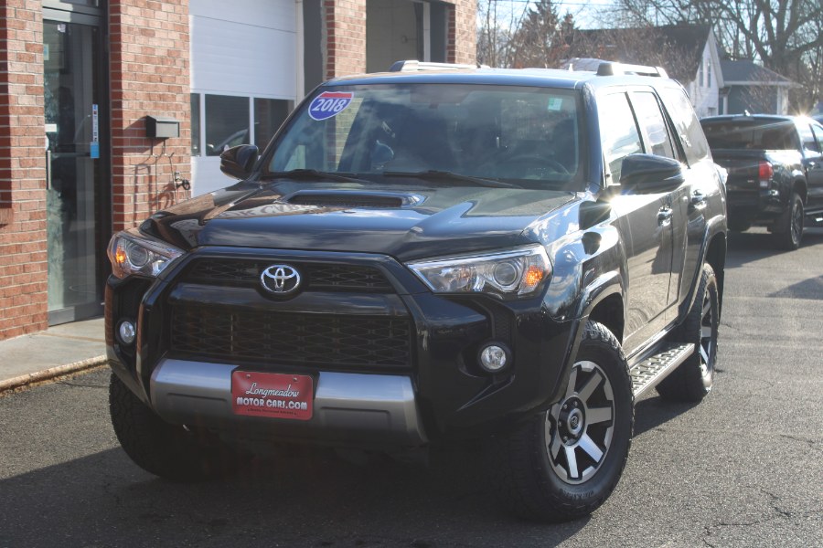 Used 2018 Toyota 4Runner in ENFIELD, Connecticut | Longmeadow Motor Cars. ENFIELD, Connecticut