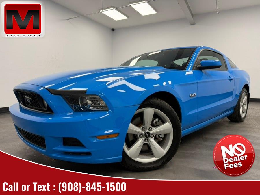 2013 Ford Mustang 2dr Cpe GT, available for sale in Elizabeth, New Jersey | M Auto Group. Elizabeth, New Jersey