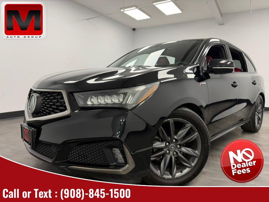 Used 2019 Acura MDX in Elizabeth, New Jersey | M Auto Group. Elizabeth, New Jersey