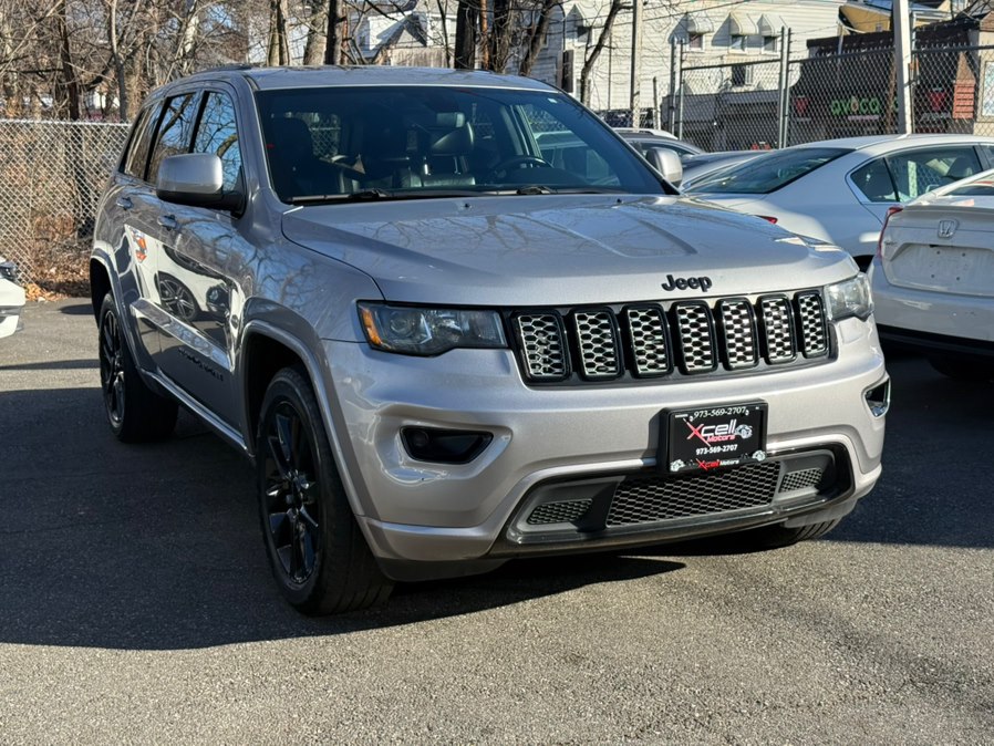2018 Jeep Grand Cherokee Altitude 4x4, available for sale in Paterson, New Jersey | Xcell Motors LLC. Paterson, New Jersey