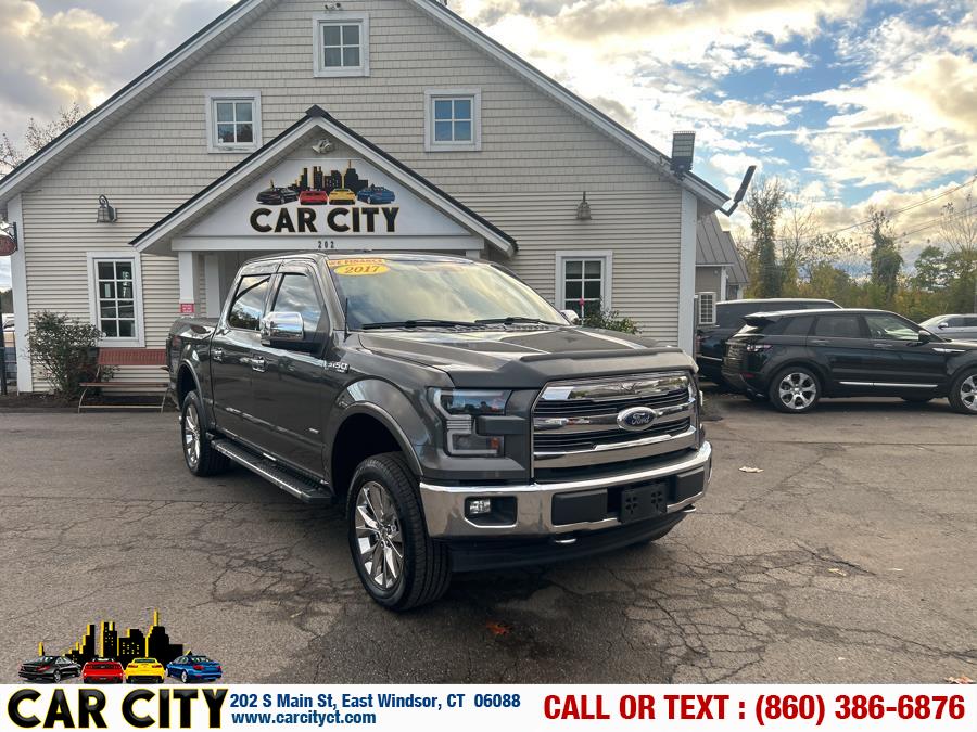 2017 Ford F-150 Limited 4WD SuperCrew 5.5'' Box, available for sale in East Windsor, Connecticut | Car City LLC. East Windsor, Connecticut