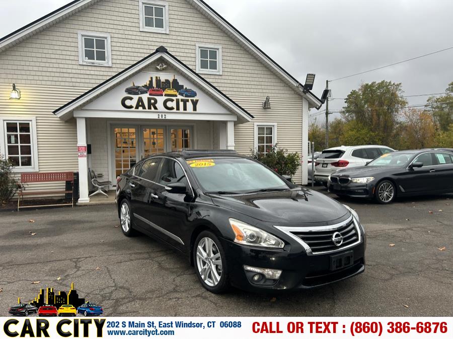 2015 Nissan Altima 4dr Sdn V6 3.5 SL, available for sale in East Windsor, Connecticut | Car City LLC. East Windsor, Connecticut