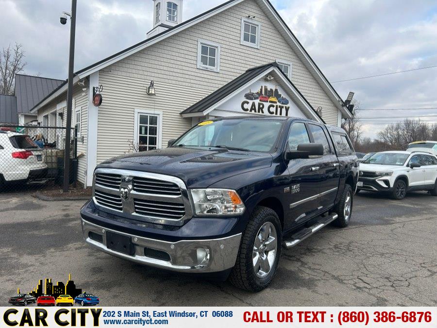 2015 Ram 1500 4WD Crew Cab 140.5" Big Horn, available for sale in East Windsor, Connecticut | Car City LLC. East Windsor, Connecticut