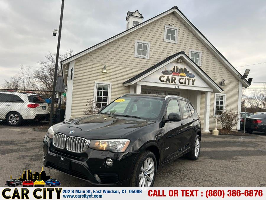 Used 2015 BMW X3 in East Windsor, Connecticut | Car City LLC. East Windsor, Connecticut