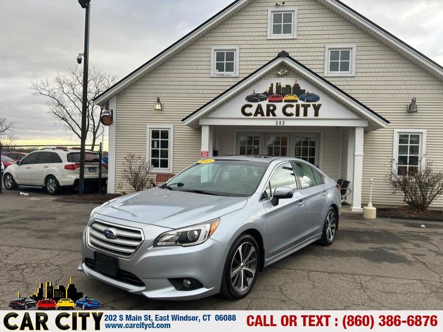 2015 Subaru Legacy 4dr Sdn 3.6R Limited, available for sale in East Windsor, Connecticut | Car City LLC. East Windsor, Connecticut