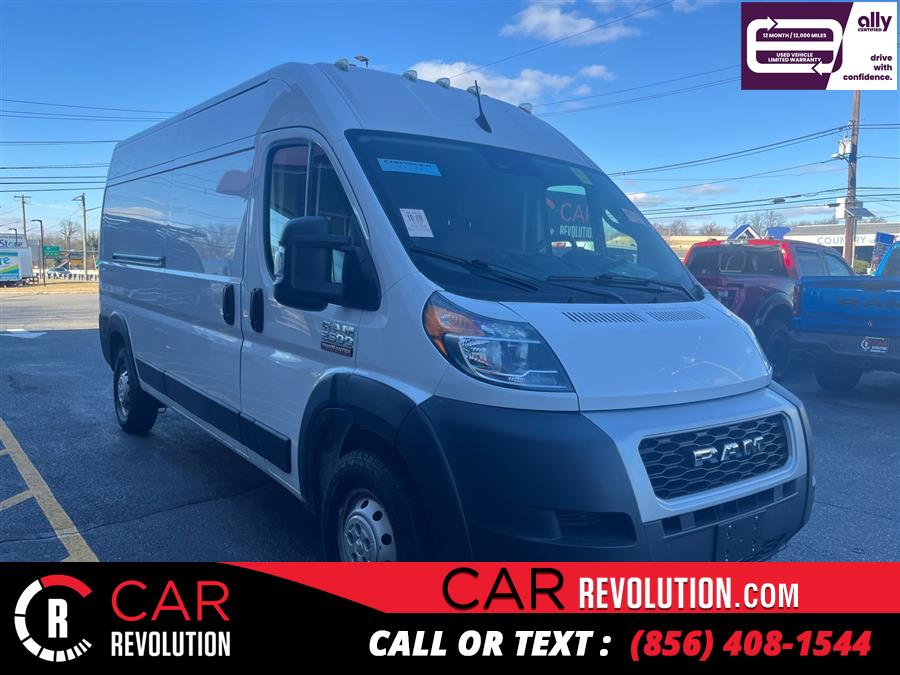 Used 2022 Ram Promaster 2500 in Avenel, New Jersey | Car Revolution. Avenel, New Jersey