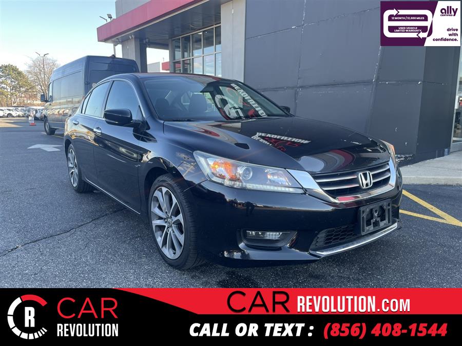 Used 2015 Honda Accord Sedan in Avenel, New Jersey | Car Revolution. Avenel, New Jersey