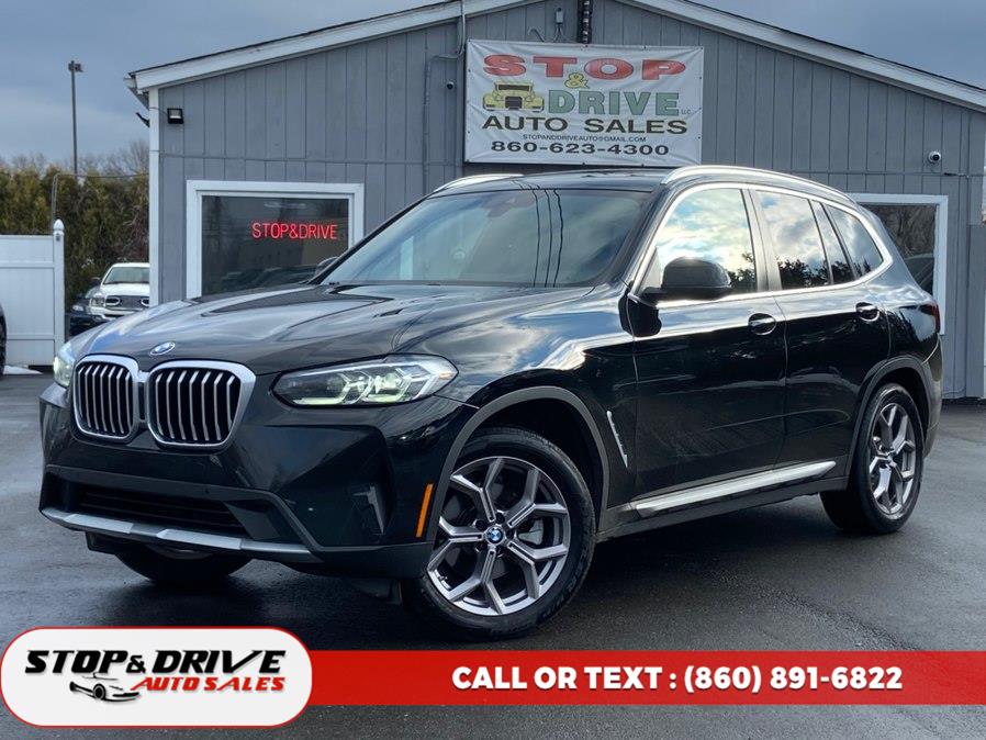 Used 2022 BMW X3 in East Windsor, Connecticut | Stop & Drive Auto Sales. East Windsor, Connecticut