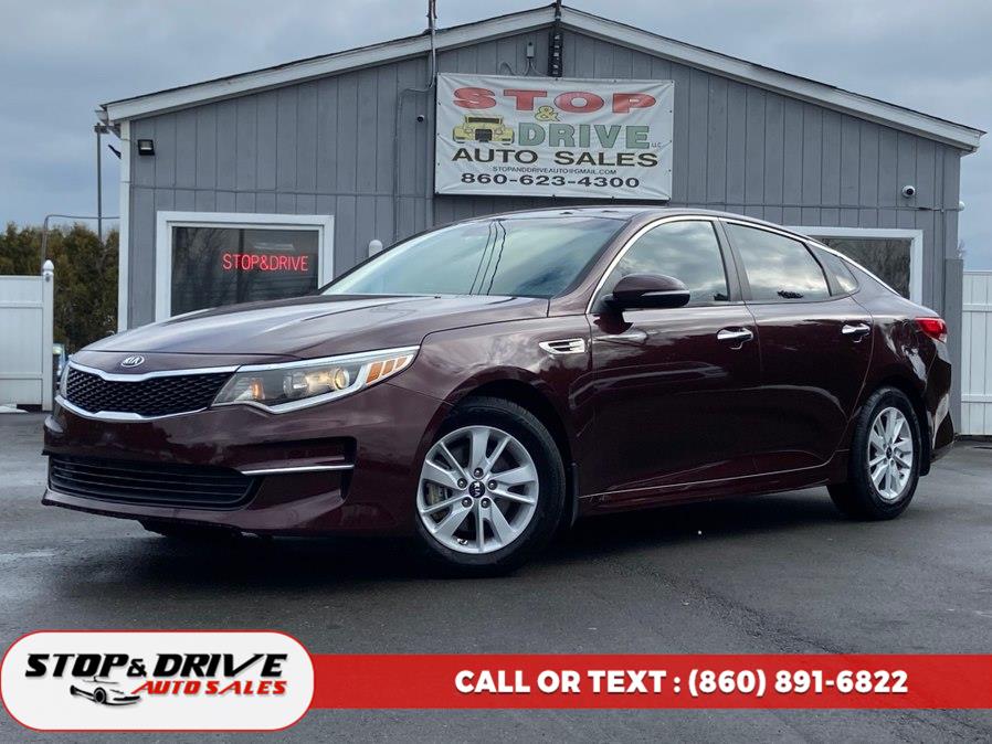 Used 2018 Kia Optima in East Windsor, Connecticut | Stop & Drive Auto Sales. East Windsor, Connecticut