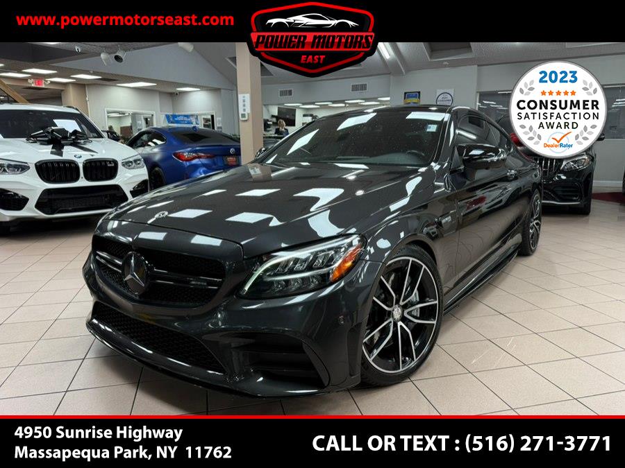 Used 2021 Mercedes-Benz C-Class in Massapequa Park, New York | Power Motors East. Massapequa Park, New York