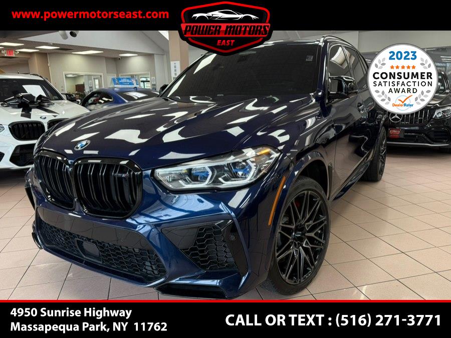 Used 2021 BMW X5 M in Massapequa Park, New York | Power Motors East. Massapequa Park, New York