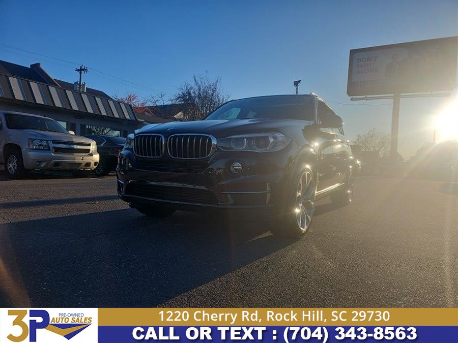 Used BMW X5 sDrive35i Sports Activity Vehicle 2017 | 3 Points Auto Sales. Rock Hill, South Carolina