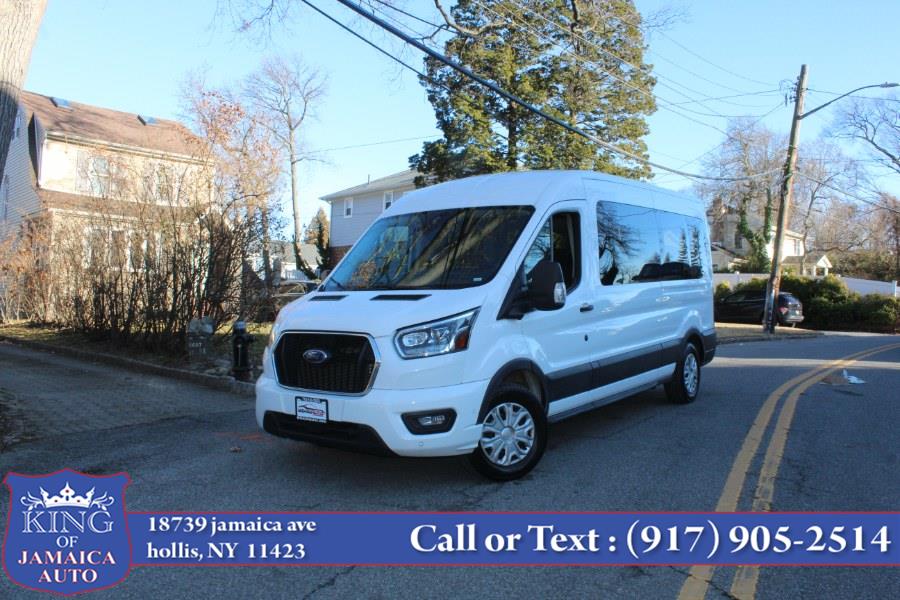 Used 2023 Ford Transit Passenger Wagon in Hollis, New York | King of Jamaica Auto Inc. Hollis, New York
