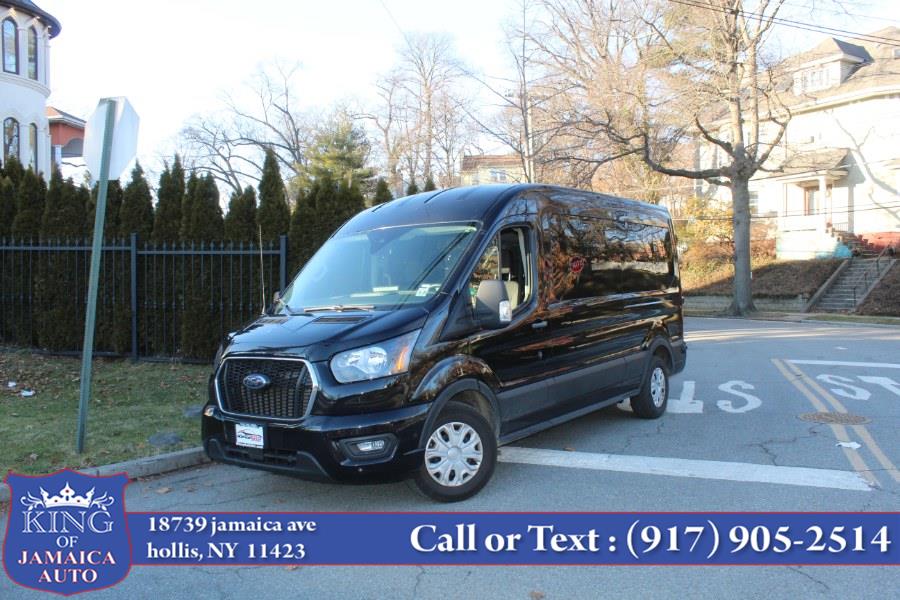 Used 2024 Ford Transit Passenger Wagon in Hollis, New York | King of Jamaica Auto Inc. Hollis, New York