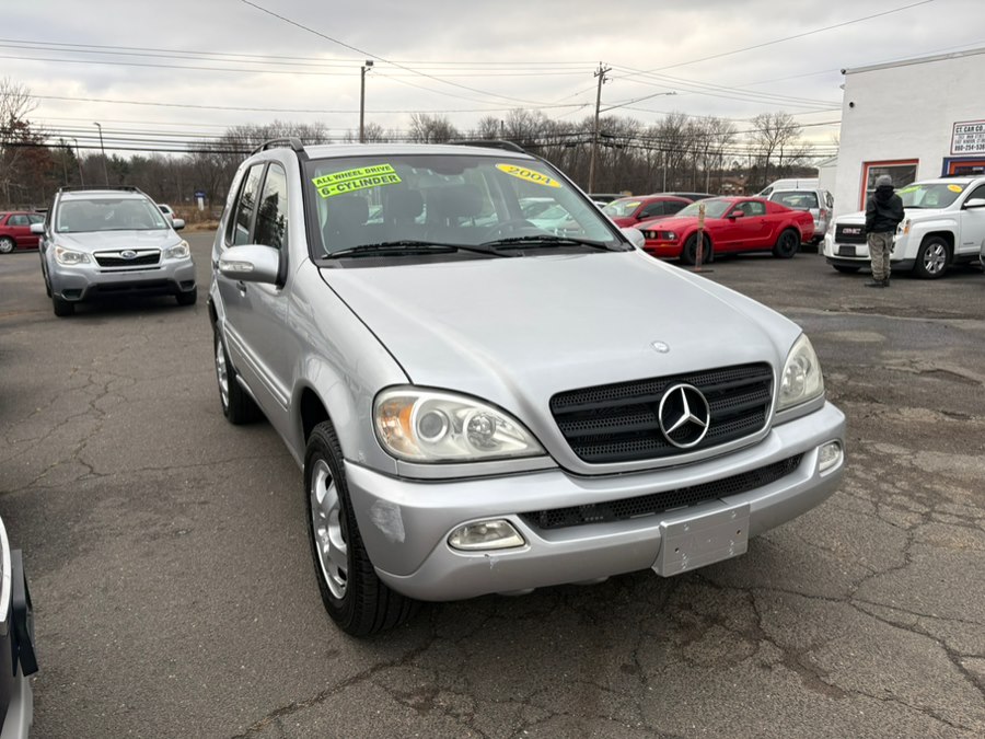 Used 2004 Mercedes-Benz M-Class in East Windsor, Connecticut | CT Car Co LLC. East Windsor, Connecticut