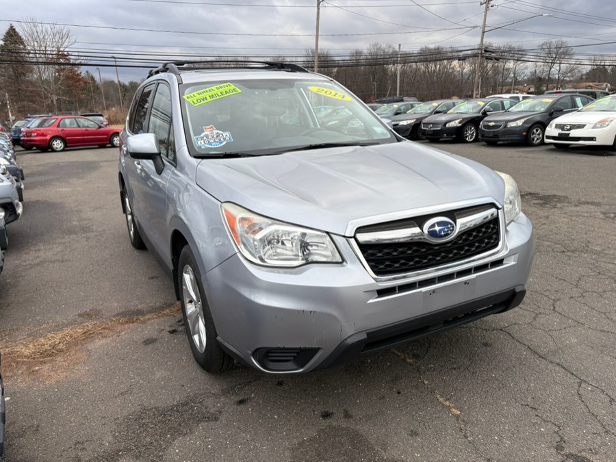 2014 Subaru Forester 4dr Auto 2.5i Premium PZEV, available for sale in East Windsor, Connecticut | CT Car Co LLC. East Windsor, Connecticut