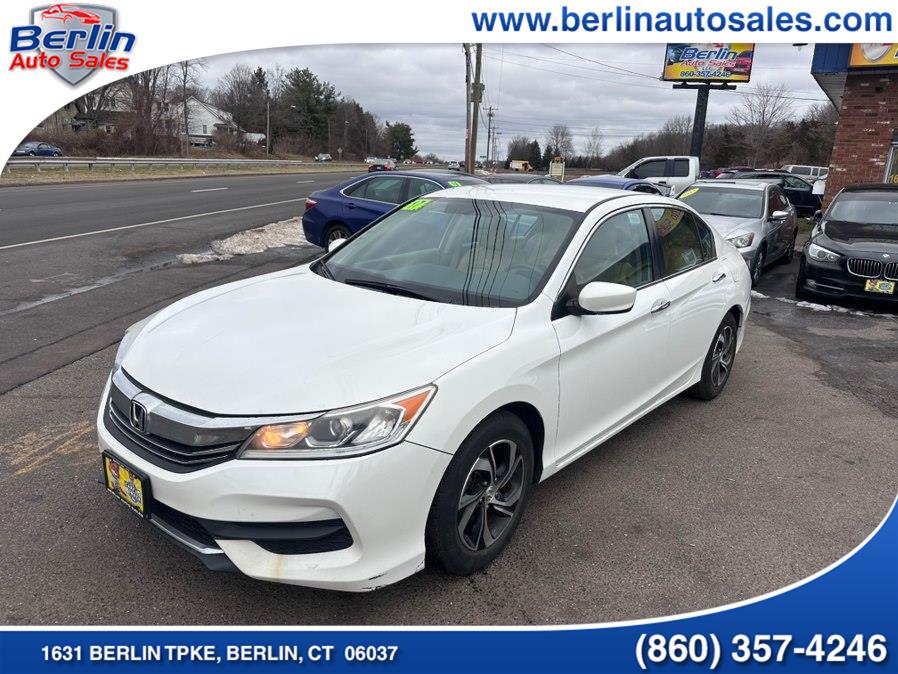 Used 2017 Honda Accord Sedan in Berlin, Connecticut | Berlin Auto Sales LLC. Berlin, Connecticut