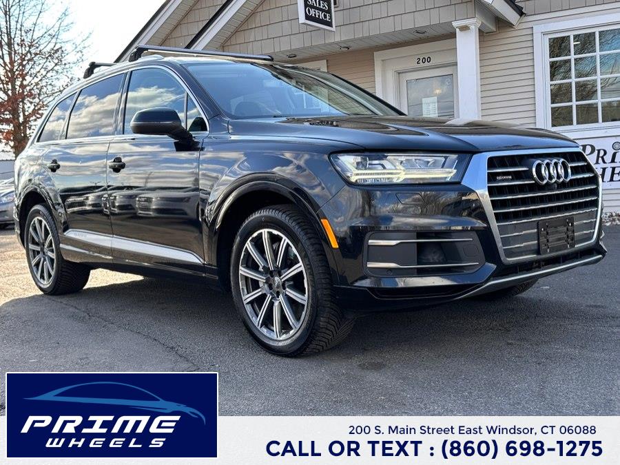 2017 Audi Q7 3.0 TFSI Premium Plus, available for sale in East Windsor, Connecticut | Prime Wheels. East Windsor, Connecticut