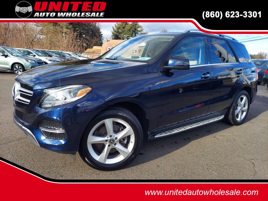 Used 2018 Mercedes-Benz GLE in East Windsor, Connecticut | United Auto Sales of E Windsor, Inc. East Windsor, Connecticut