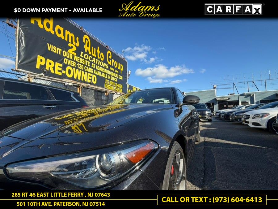 Used 2020 Alfa Romeo Giulia in Little Ferry , New Jersey | Adams Auto Group . Little Ferry , New Jersey