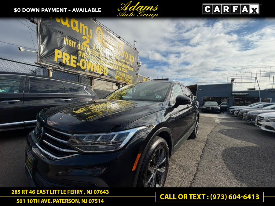Used 2022 Volkswagen Tiguan in Little Ferry , New Jersey | Adams Auto Group . Little Ferry , New Jersey