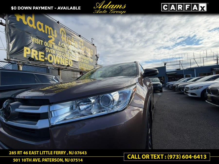 Used 2017 Toyota Highlander in Little Ferry , New Jersey | Adams Auto Group . Little Ferry , New Jersey
