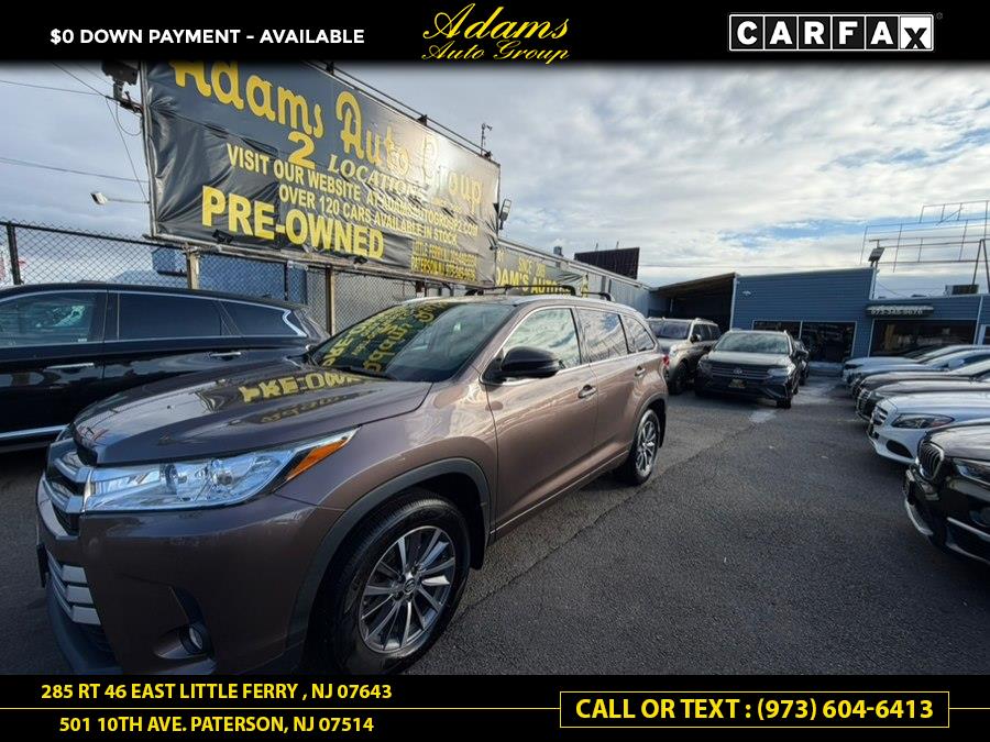 Used 2017 Toyota Highlander in Little Ferry , New Jersey | Adams Auto Group . Little Ferry , New Jersey