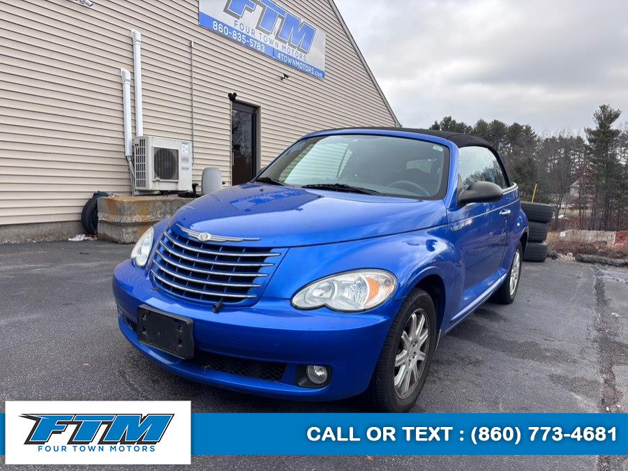 2006 Chrysler PT Cruiser 2dr Convertible Touring, available for sale in Somers, Connecticut | Four Town Motors LLC. Somers, Connecticut